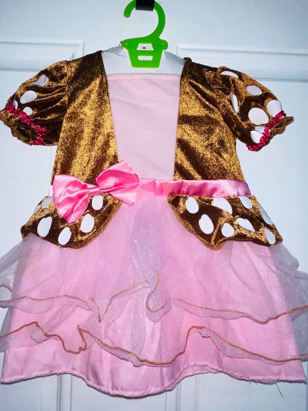 InCharacter Costumes Deer Tutu Halloween Costume 12-18 Months Dress ONLY NEW